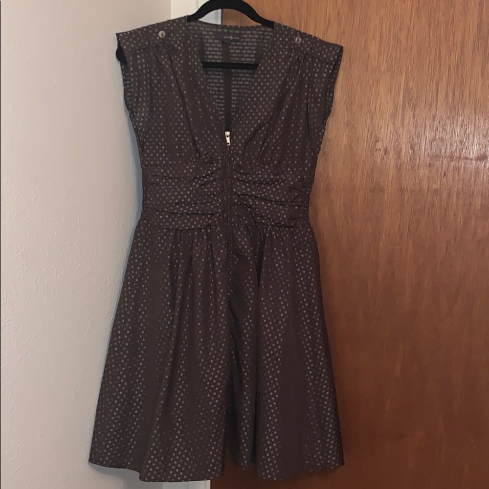 Adorable Brown Dress